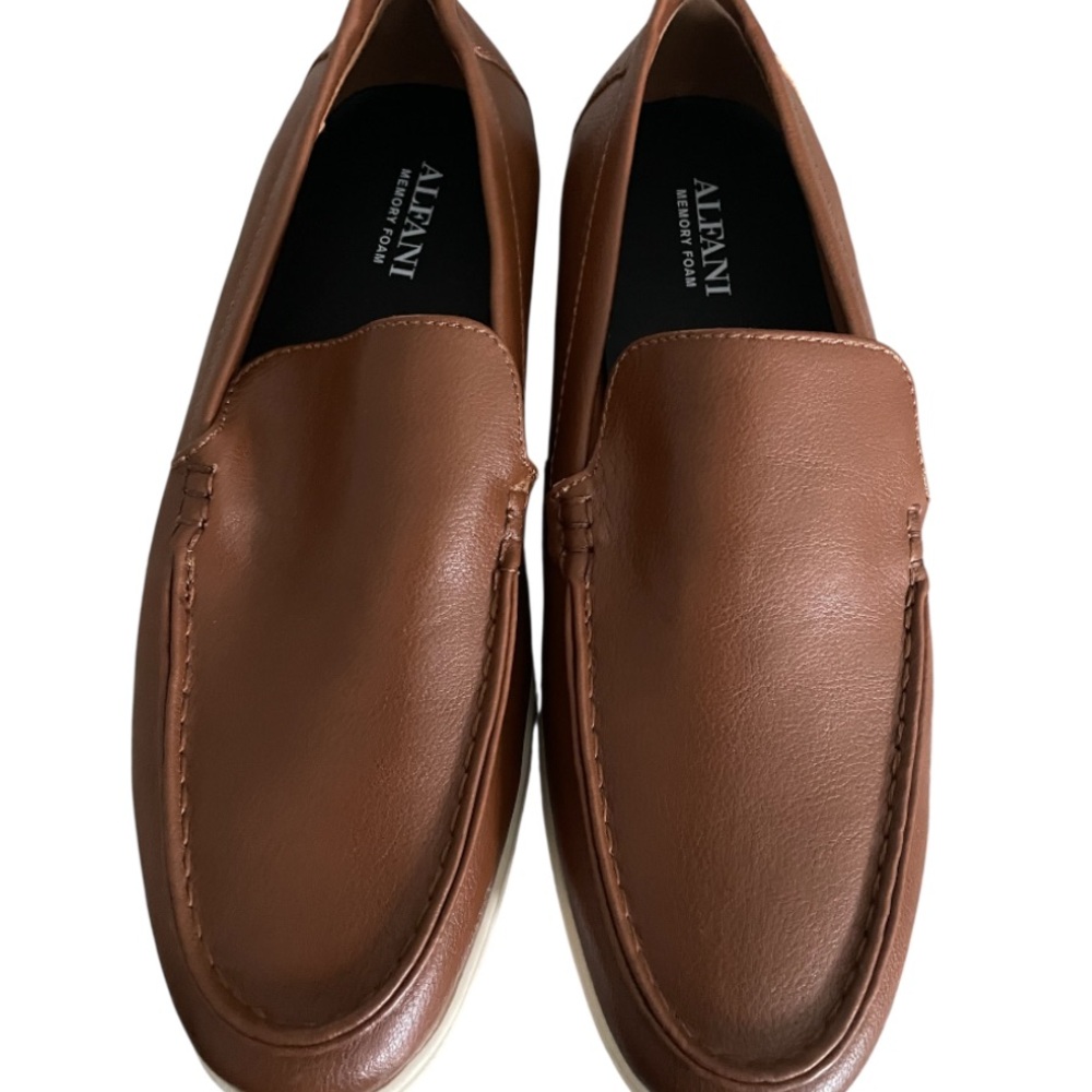 Alfani Men's Porter Faux Leather Loafer